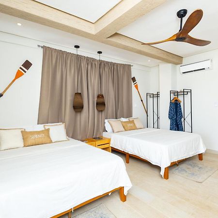 Serenity Residences & Spa - Kokrobite Beach Экстерьер фото