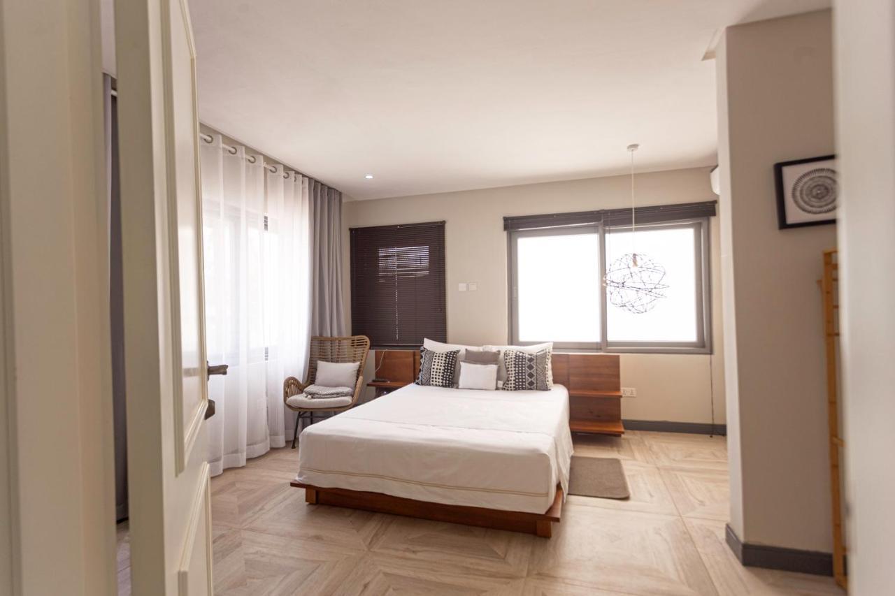 Serenity Residences & Spa - Kokrobite Beach Экстерьер фото
