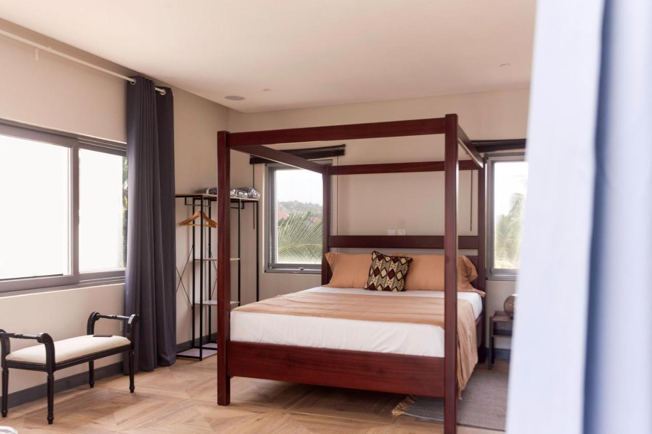 Serenity Residences & Spa - Kokrobite Beach Экстерьер фото