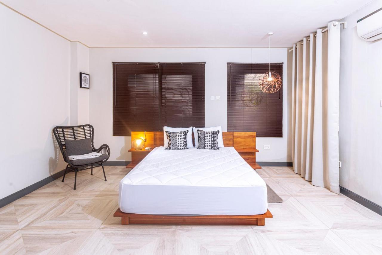 Serenity Residences & Spa - Kokrobite Beach Экстерьер фото