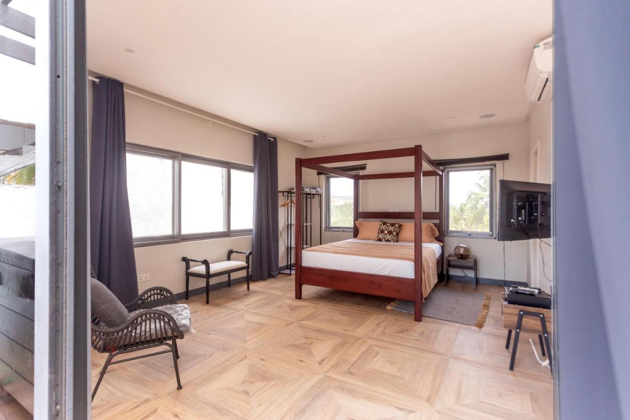 Serenity Residences & Spa - Kokrobite Beach Экстерьер фото