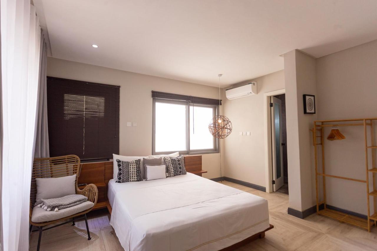 Serenity Residences & Spa - Kokrobite Beach Экстерьер фото