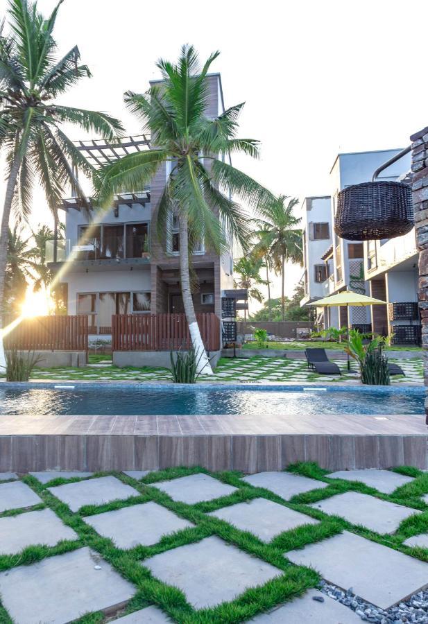 Serenity Residences & Spa - Kokrobite Beach Экстерьер фото