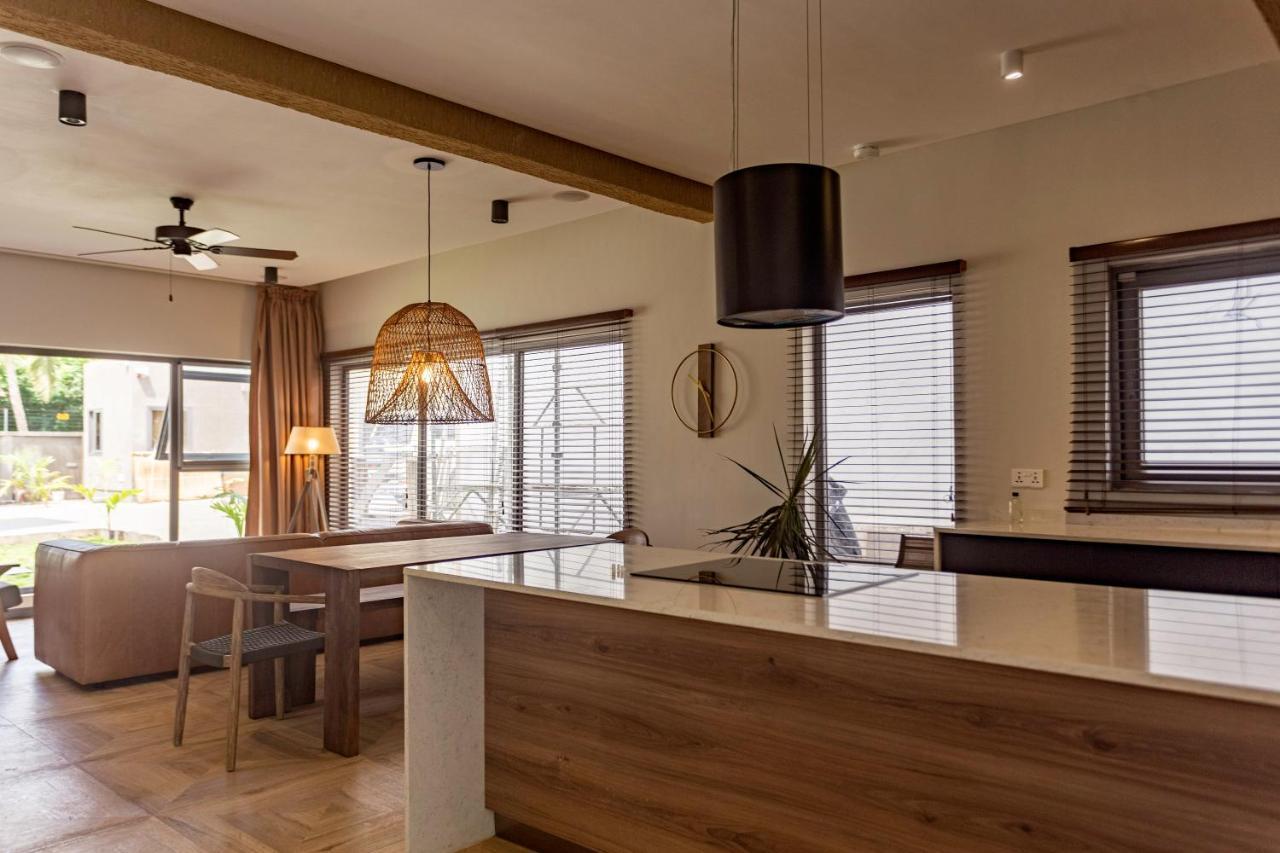 Serenity Residences & Spa - Kokrobite Beach Экстерьер фото