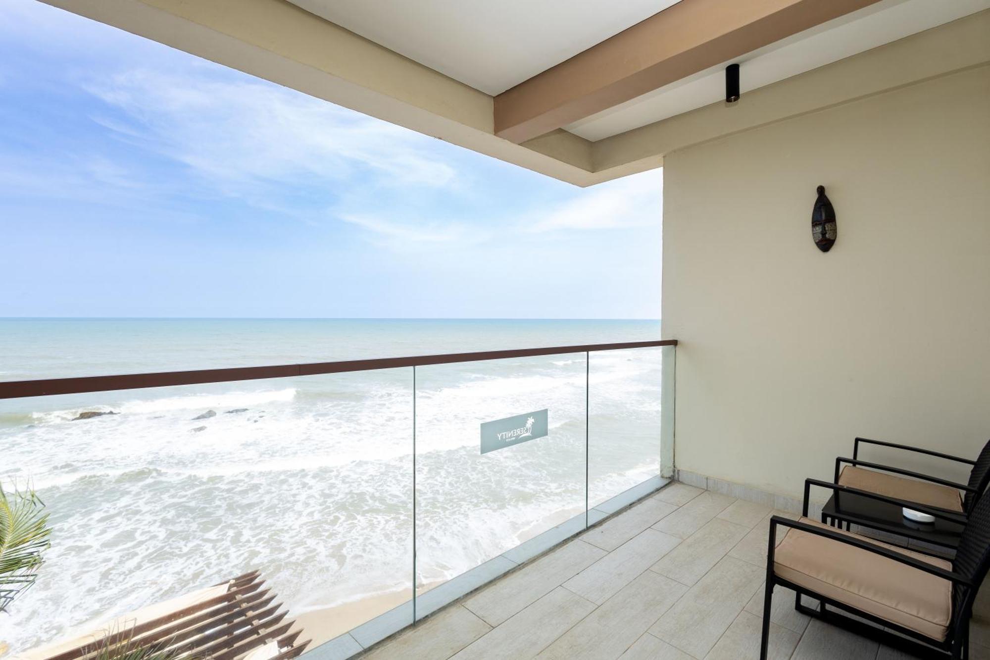 Serenity Residences & Spa - Kokrobite Beach Экстерьер фото